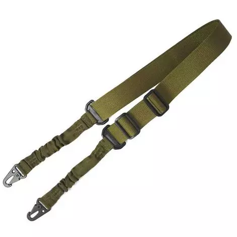 BANDOLEIRA TÁTICA 2 PONTOS VERDE PARA M4 AR-15