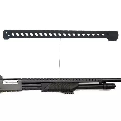 PROTETOR TÉRMICO TÁTICO OXIDADO PARA CANO DE CBC MILITARY 3.0 CALIBRE 12 (14"/16")