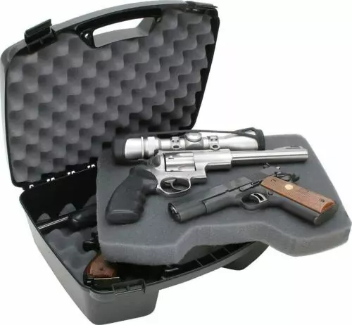 MALETA / CASE MTM 811 PARA 4 ARMAS CURTAS ATÉ 8"