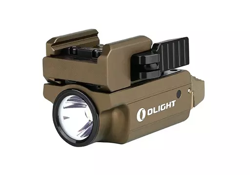 LANTERNA PARA ARMA OLIGHT 600 LÚMENS PL-MINI 2 VALKYRIE