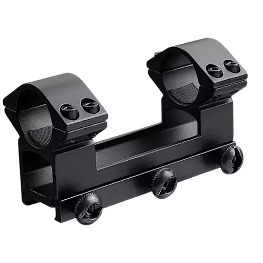 SUPORTE ANEL PULSE PARA LUNETA DE 25,4MM PARA TRILHO DE 22MM ÚNICO REFORÇADO ALTO