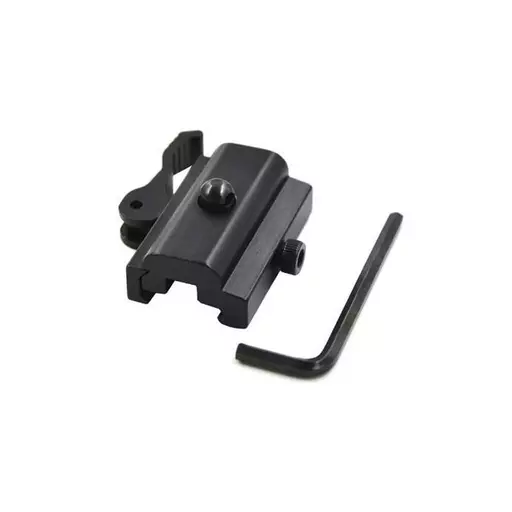 ADAPTADOR PARA TRILHO PICATINNY PARA BIPÉ