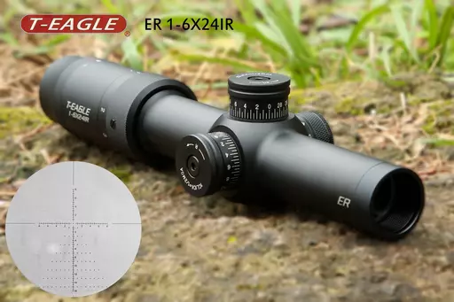 LUNETA T-EAGLE ER 1-6X24 IR