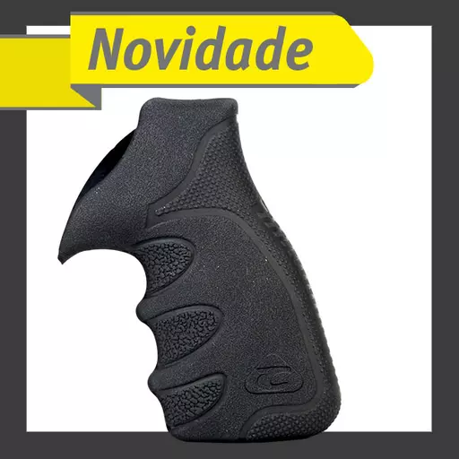 CABO / EMPUNHADURA COMBAT MODELO ESPORTIVO TAURUS PARA REVOLVER
