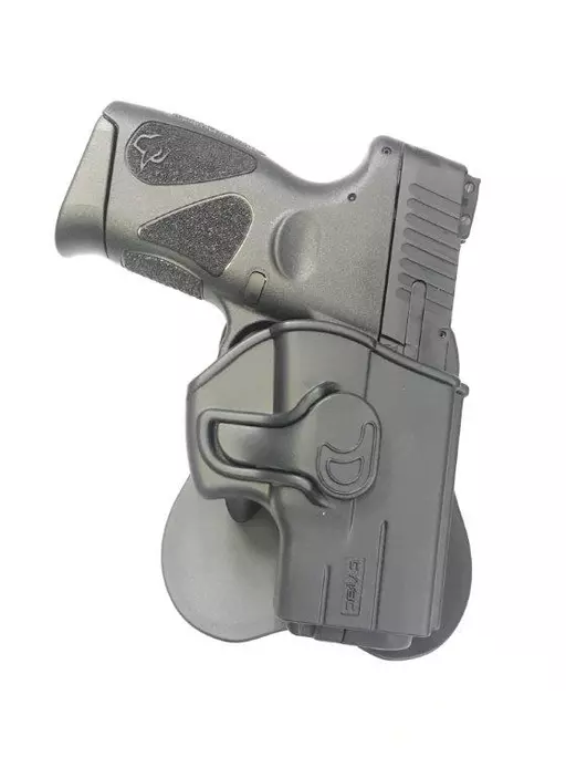 COLDRE ROTATIVO CYTAC POLÍMERO TAURUS G2C DESTRO SISTEMA PADDLE