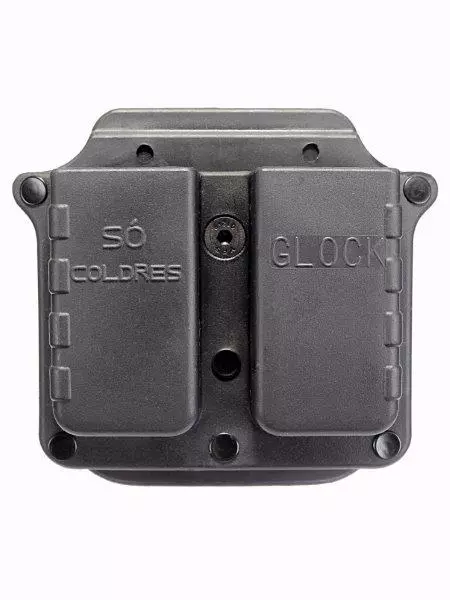 PORTA CARREGADOR UNIVERSAL DUPLO ROTATIVO SÓCOLDRES PARA GLOCK