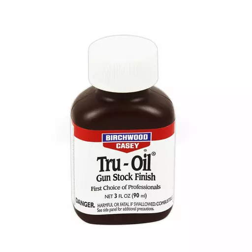 TRU OIL - RESTAURAÇÃO DE CORONHA DE MADEIRA - BIRCHWOOD CASEY
