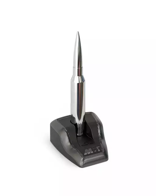 EXPOSITOR AMMO STAND SINGLE .375 CHEY TAC MUNIÇÃO MANEJO ALUMÍNIO