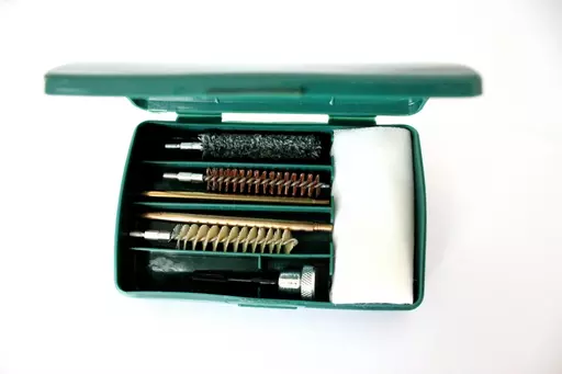 KIT LIMPEZA PARA ARMA CURTA .45