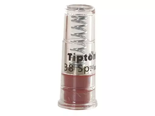 MUNIÇÃO MANEJO INERTE CAL. .38SPL 357MAG SNAP CAPS TIPTON 1un