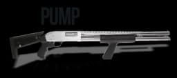 ESPINGARDA BOITO PUMP 12 GA