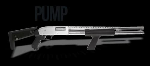 ESPINGARDA BOITO PUMP 12 GA