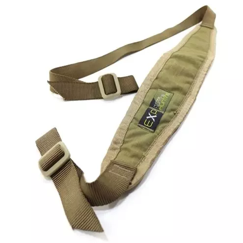 BANDOLEIRA TÁTICA DACS EM NYLON COM OMBREIRA ESTOFADA 2 PONTAS