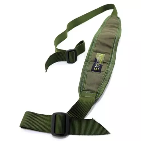 BANDOLEIRA TÁTICA DACS NYLON OMBREIRA ESTOFADA 2 PONTAS