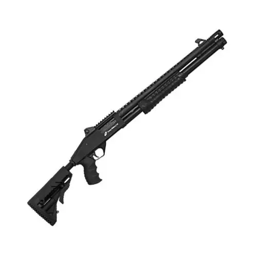 ESPINGARDA PUMP CBC MILITARY 3.0 12 GA