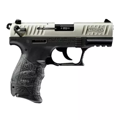 PISTOLA WALTHER P22 .22