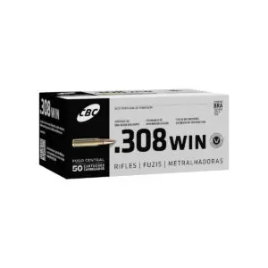 MUNIÇÃO CBC .308 EXPT 150GR 50un