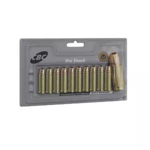 MUNIÇÃO CBC .38 EXPO PRO SHOCK 125GR 10un