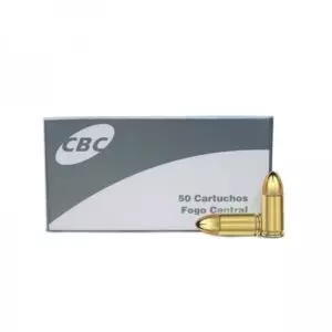 MUNIÇÃO CBC .380 ETOG 95GR 50un