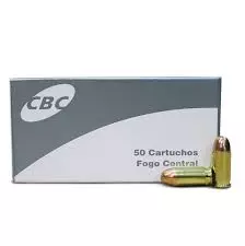 MUNIÇÃO CBC .40 S&W ETPP 180GR 50un