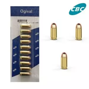 MUNIÇÃO CBC .45 ETOG 230GR 10un