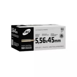 MUNIÇÃO CBC 5.56mm M193 55GR 50un
