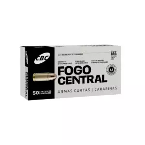 MUNIÇÃO CBC .9MM LUGER ETOG 124GR 50un