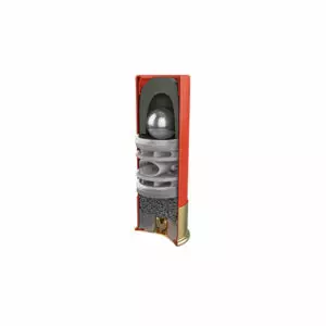 MUNIÇÃO CBC KNOCK STEEL 12 GA