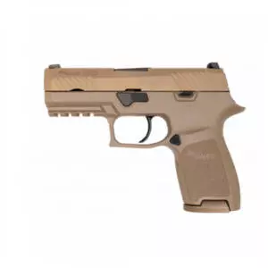 PISTOLA SIG SAUER P320 COMPACT SLITE 9mm