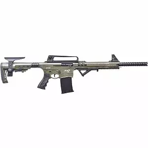 ESPINGARDA SEMIAUTO KHAN AX-2 12 GA