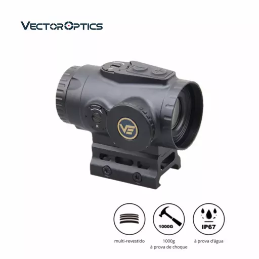 MIRA PRISMÁTICA VECTOR OPTICS MICRO PARAGON 3X18 SFP