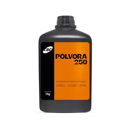 PÓLVORA CBC 250 1KG