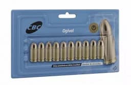 MUNIÇÃO CBC .380 ETOG 95GR 10un