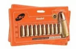 MUNIÇÃO CBC 9mm EXPO +P 147GR BONDED 10un
