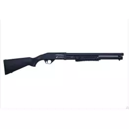 ESPINGARDA CBC PUMP MILITARY 3.0 19"CF 12 GA